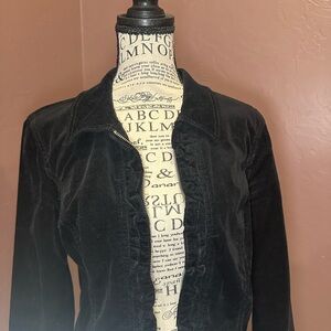 Women's Black Blazer